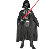 Star Wars Darth Vader Deluxe Barn Maskeraddräkt - Large