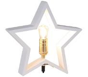 Star Trading Lysekil Stjärna 30 Cm Vit - Advents- & Julbelysning Trä Vit - 257-31