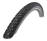 Schwalbe Marathon Winter Plus Clincher Tyre Reflex 24x1.75" svart 47-507 | 24x1,75" 2022 Däck med punkteringsskydd
