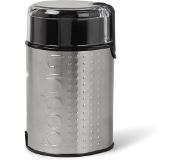 Bodum Bistro Kaffekvarn Elektrisk Matt Krom - Kaffekvarnar Plast Borstad Silver