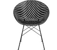 Kartell Smatrik Stol - Stolar & Pallar Stål Svart