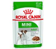 Royal Canin 12x85g Size Mini Adult Royal Canin våtfoder hund till sparpris!