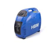 HBM 1500 Watt generator, växelriktare, aggregat med bensinmotor