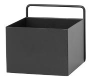 Ferm Living - Wall Box Black Square