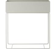 Ferm Living Plant Box Blombord 60x65 cm Metall Ljusgrå