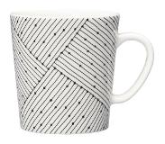 Arabia Mainio Mugg 30 Cl Punos - Kaffekoppar Porslin Svart
