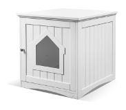Trixie Cat House Litter Box MDF White 49 x 51 x 51 cm
