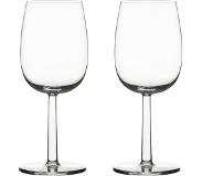 Iittala Raami Vitvins 28 Cl 2-pack - Vinglas Glas Klar