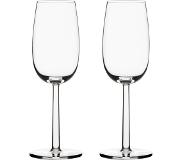 Iittala Raami Champagne 24 Cl 2-pack - Champagneglas Glas Klar