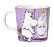 Arabia Mumin Mugg 30 Cl Snorkfröken - Kaffekoppar Porslin Lila