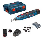 Bosch Gro 12V-35 2X2,0Ah L-Boxx Multiverktyg