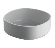 Alessi Birillo Badrumsskål 18x6,5 cm Plast Vit