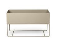 Ferm Living Plant Box Blomlåda Large 77x45 Stål Cashmere