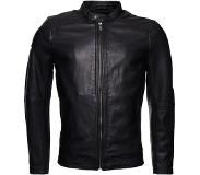 Superdry Hero Light Leather Jacket Svart 3XL Man