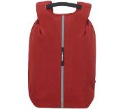 Samsonite Ryggsäck SECURIPAK Röd