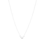 Pernille Corydon Mini Coin necklace 40-48 cm