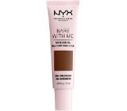 NYX Bare With Me Tinted Skin Veil 27ml, Deep Rich