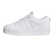 Adidas Nizza Platform Trainers Vit EU 40 Kvinna