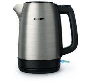 Philips Metal Kettle-Spring Lid, Light indicator HD9350/90