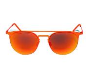 Italia Independent 0206-055-000 Sunglasses Röd Man