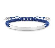 Thomas Sabo A00668971l21v Bracelet Blå Man