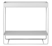 Ferm Living Plant Box Konsolbord 75 cm Metall Ljusgrå