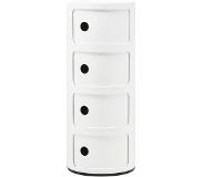 Kartell - Componibili 4 White