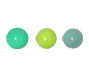 Vitra Coat Dots Knopp 3-pack Grön - Garderober & Klädhängare Aluminium Grön - 20116402