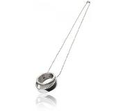 Breil Tj0403 Necklace Silver Man