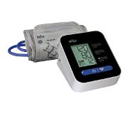 Braun Blodtrycksmätare Överarm BUA5000EUV1 ExactFit 1 Blood pressure monitor + arm cuff + 4 batteries + instructions 1 Stk.