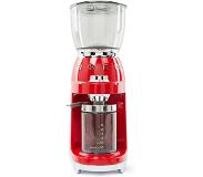 Smeg Kaffekvarn - Kaffekvarnar Plast Röd