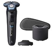 Philips Shaver series 7000 Elektrisk rakapparat för våt- och torrakning S7783/55