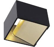 SLV Logs In Vägglampa LED Dim-To-Warm Black/Brass - SLV