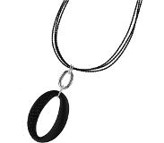 Panarea Cp1n Necklace Svart Man