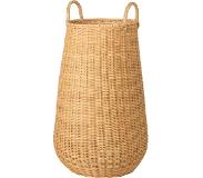 Ferm Living - Braided Laundry Basket Natural