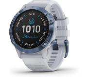 Garmin fenix 6 Pro Solar Cobalt Blue/ Whitestone