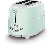 Smeg Brödrost 2 Skivor - Brödrostar Lackerat Stål Pastellgrön
