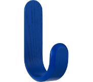 Normann Copenhagen Curve Krok 17,7x5,3 Cm Blå - Krokar & Galgar Ask Blå - 331557
