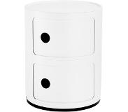 Kartell - Componibili 2 Matt White
