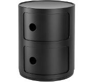 Kartell - Componibili 2 Matt Black