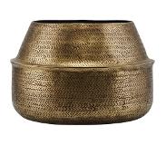 House Doctor Kruka Rattan Mässing 38cm