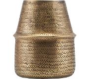 House Doctor Rattan Planter S - Krukor Mässing