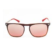 Police S195654abrm Sunglasses Röd Man