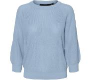 Vero Moda New Lex Sun Sweater Blå XS Kvinna