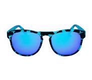 Italia Independent 0902-147-000 Sunglasses Blå Man
