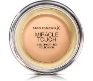 Max Factor Miracle Touch Foundation 075 Golden