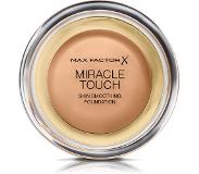 Max Factor Miracle Touch Foundation 80 Bronze
