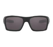 Oakley Turbine Matte Black Solglasögon prizm grey polarized Storlek Uni
