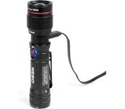Nebo Tools Redline Flex Tactical Flashlight Rechargeable Svart 450 Lumens