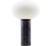 Society of Lifestyle Opal Bordslampa H45cm Vit/Mässing - House Doctor